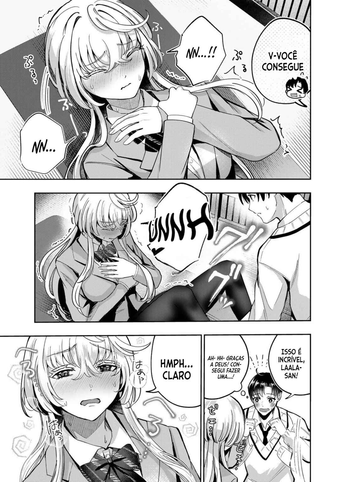 Datenshi-chan wa Ganbarenai Chapter 2 - Page 29