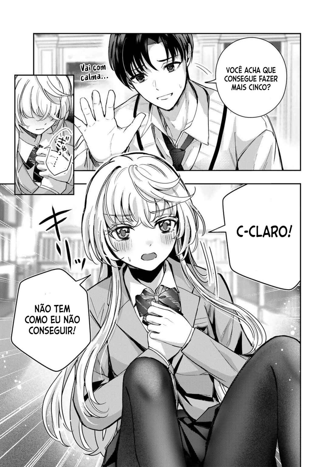 Datenshi-chan wa Ganbarenai Chapter 2 - Page 35