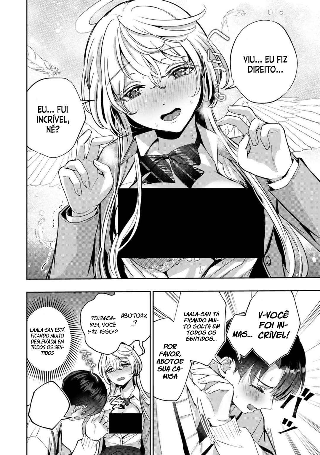 Datenshi-chan wa Ganbarenai Chapter 2 - Page 38