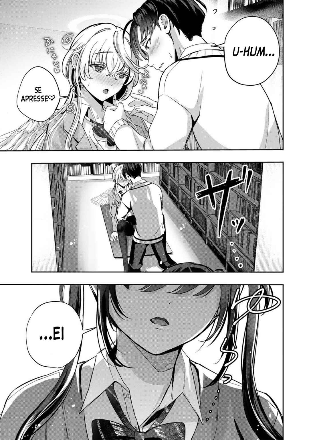 Datenshi-chan wa Ganbarenai Chapter 2 - Page 39