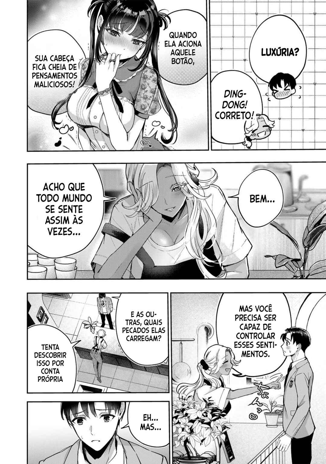 Datenshi-chan wa Ganbarenai Chapter 2 - Page 6