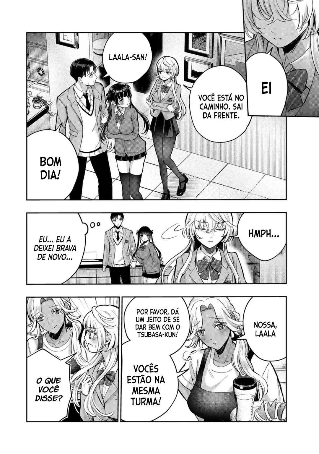 Datenshi-chan wa Ganbarenai Chapter 2 - Page 8
