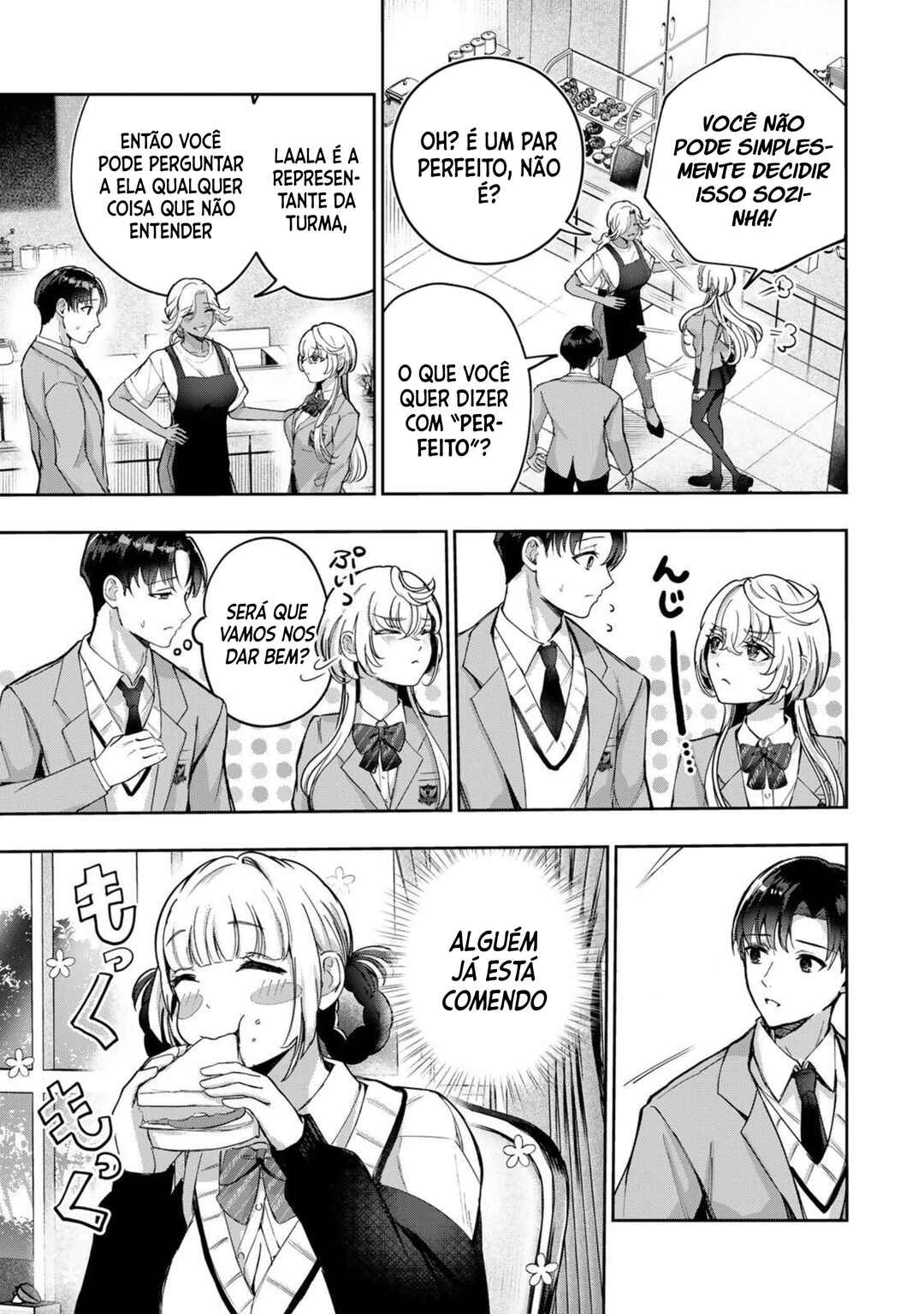 Datenshi-chan wa Ganbarenai Chapter 2 - Page 9