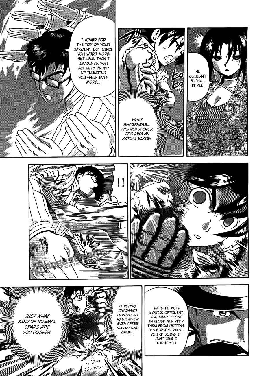 Shijou Saikyou no Deshi Kenichi Chapter 370 - Page 15