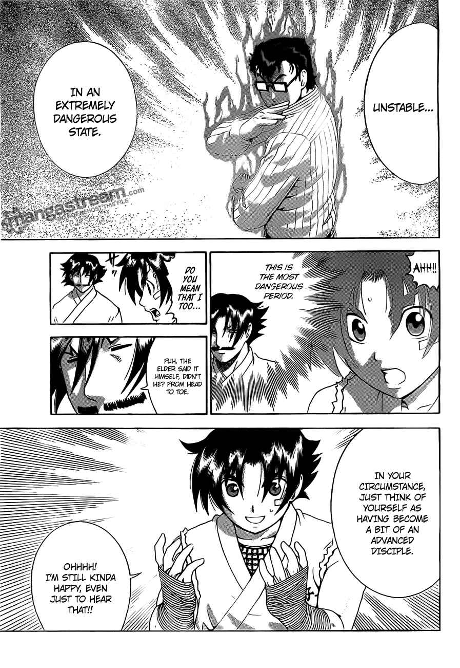 Shijou Saikyou no Deshi Kenichi Chapter 370 - Page 9