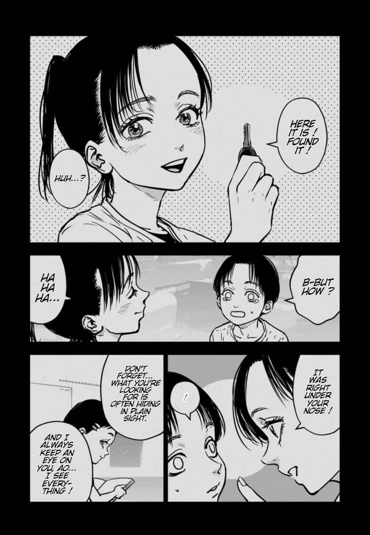 Gyakusatsu Happy End ~Ao no Shou~ Chapter 25 - Page 18