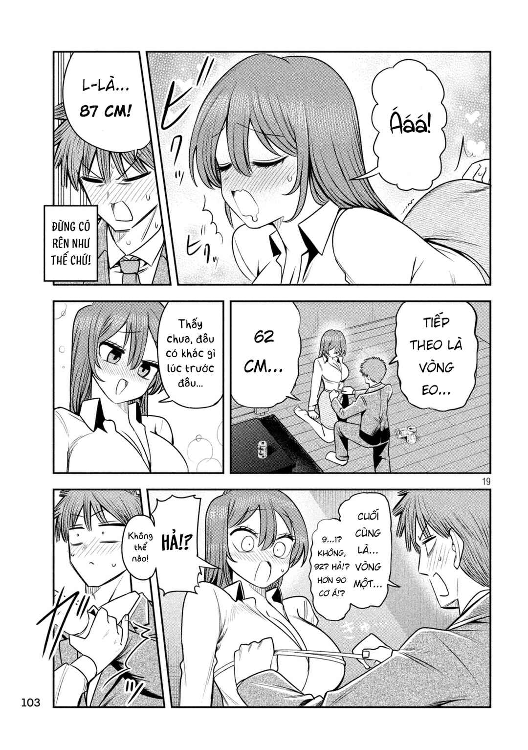 Shachou to Sake to Hoshi Chapter 39 - Page 20