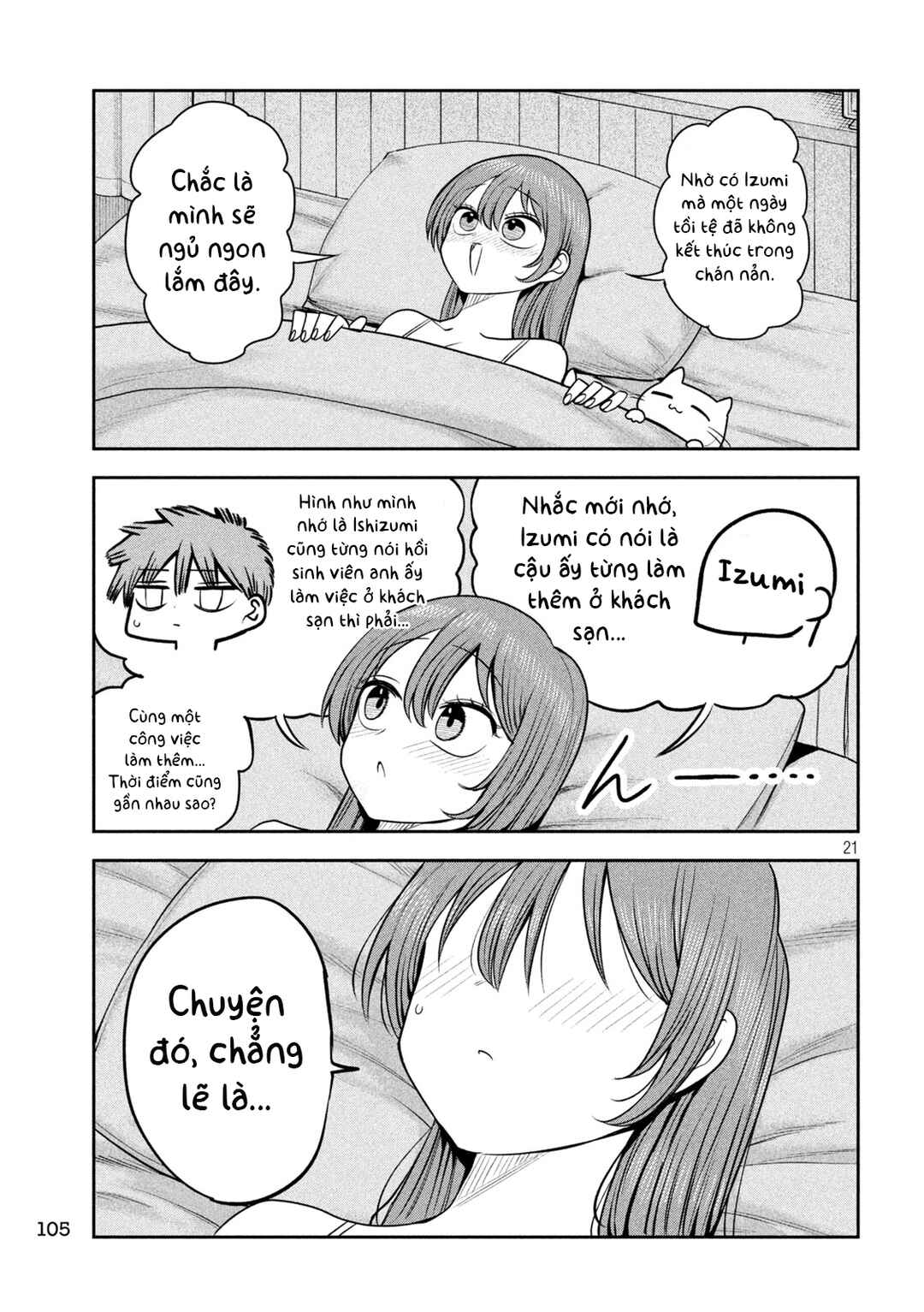 Shachou to Sake to Hoshi Chapter 39 - Page 22