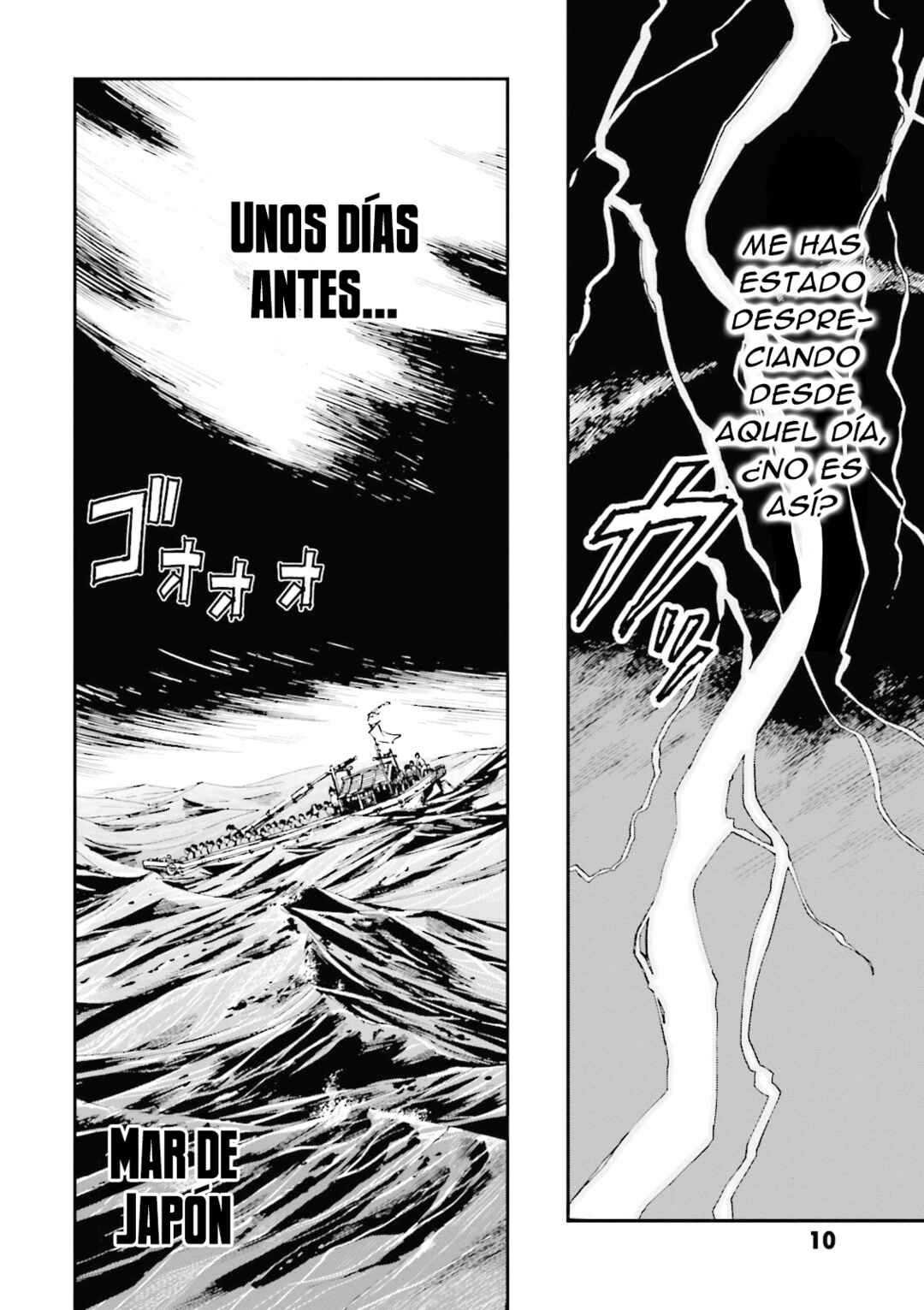 Angolmois - Record of the Mongol Invasion of Japan Chapter 1 - Page 11