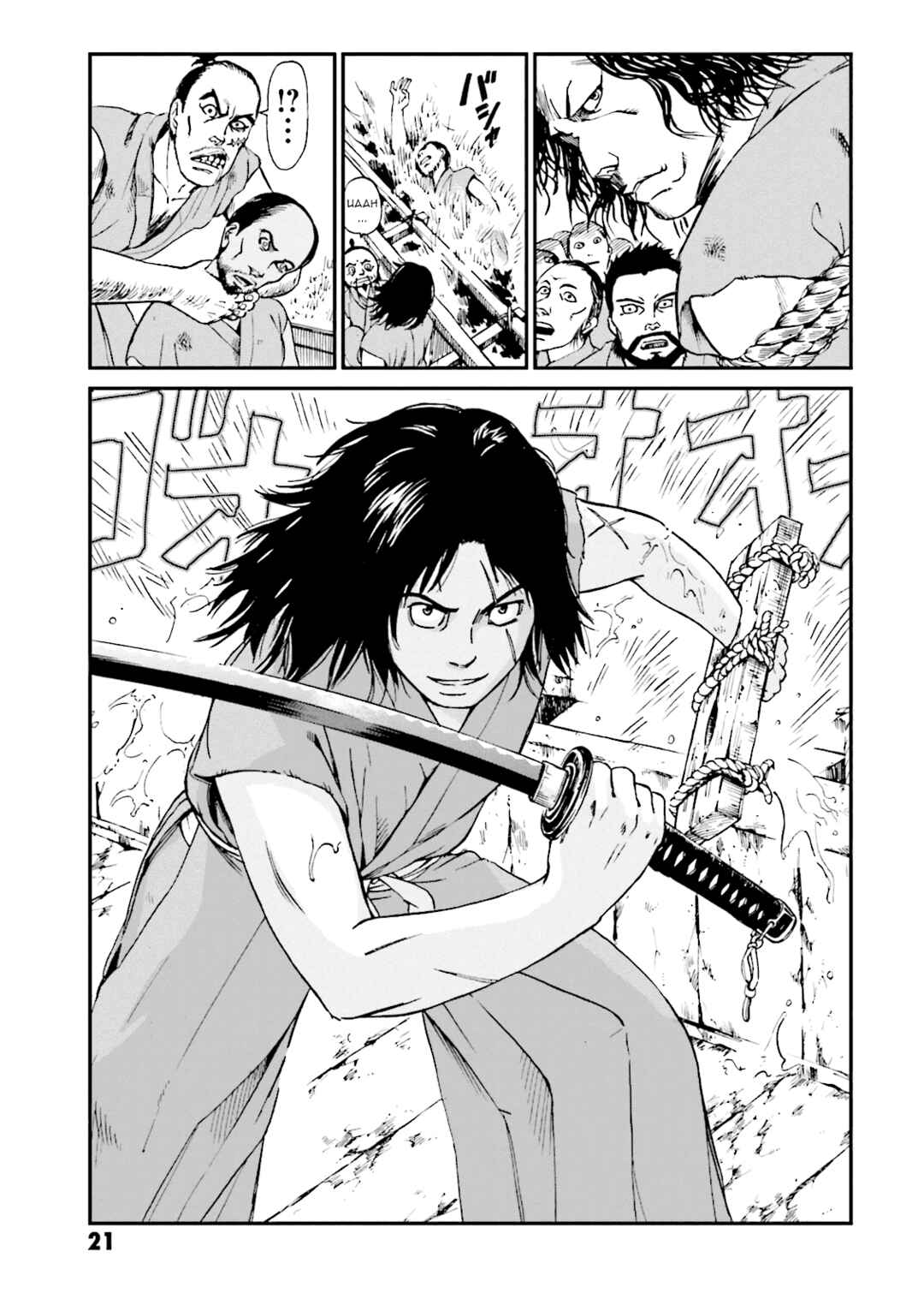 Angolmois - Record of the Mongol Invasion of Japan Chapter 1 - Page 22