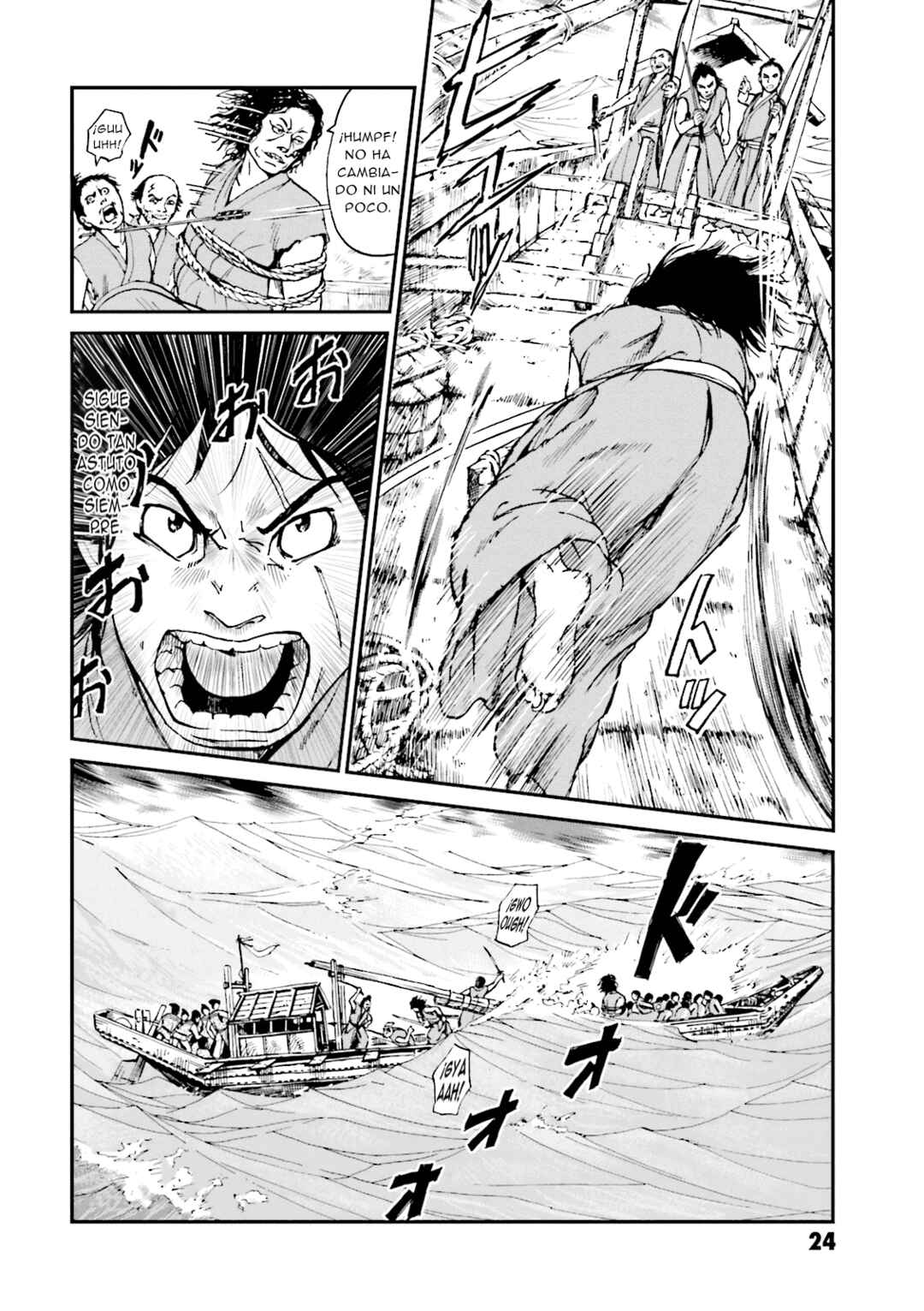 Angolmois - Record of the Mongol Invasion of Japan Chapter 1 - Page 25