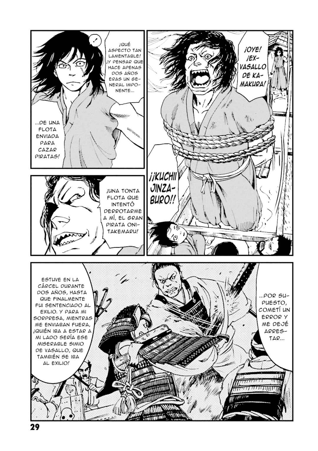 Angolmois - Record of the Mongol Invasion of Japan Chapter 1 - Page 30