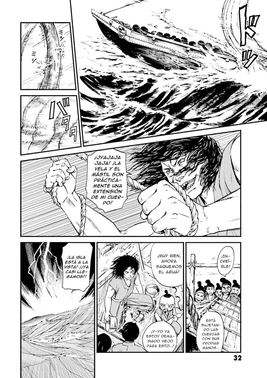 Angolmois - Record of the Mongol Invasion of Japan Chapter 1 - Page 33