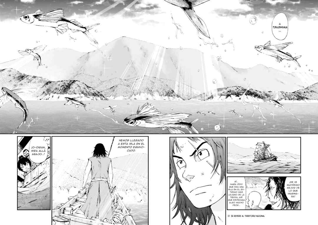 Angolmois - Record of the Mongol Invasion of Japan Chapter 1 - Page 35
