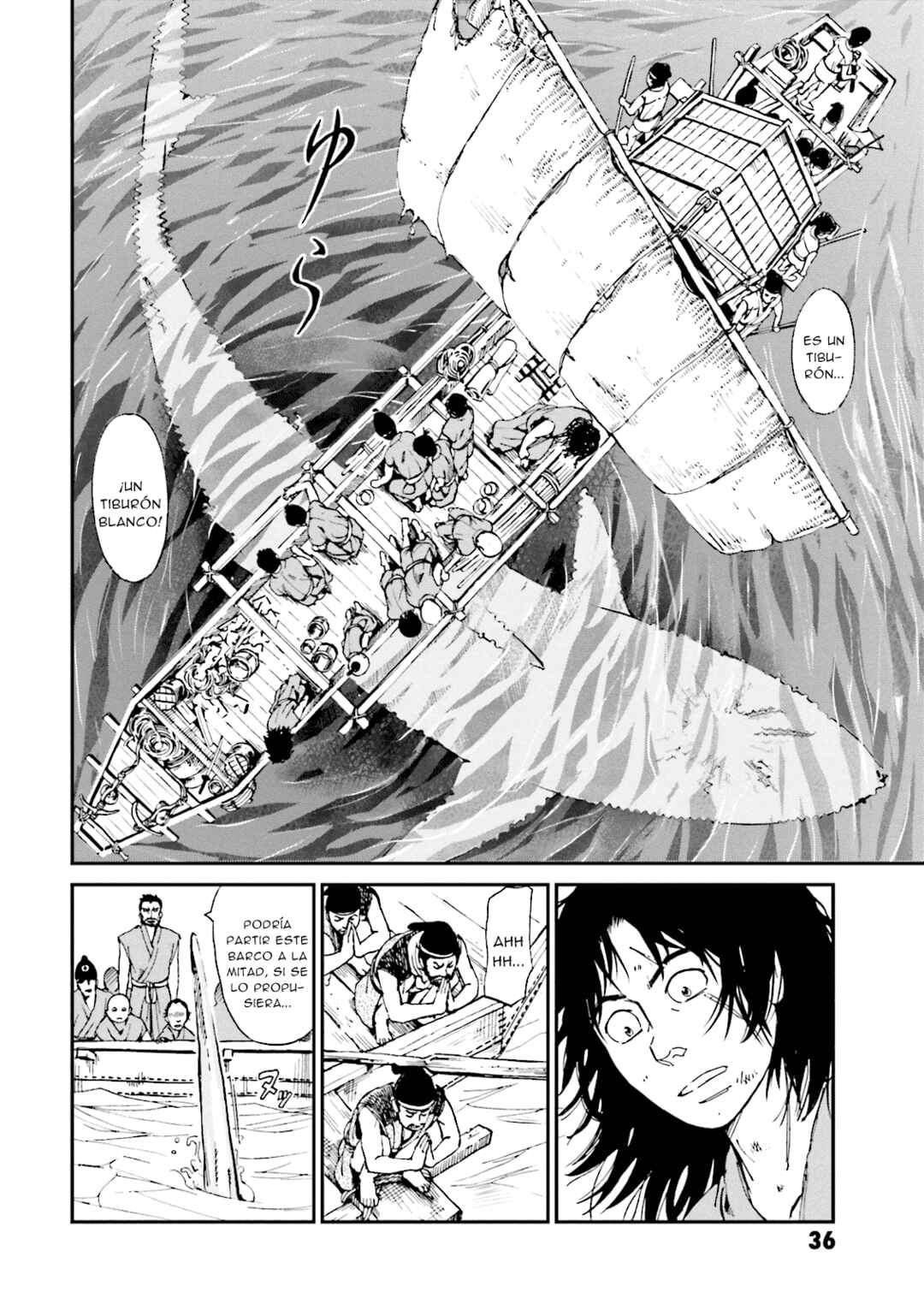 Angolmois - Record of the Mongol Invasion of Japan Chapter 1 - Page 36
