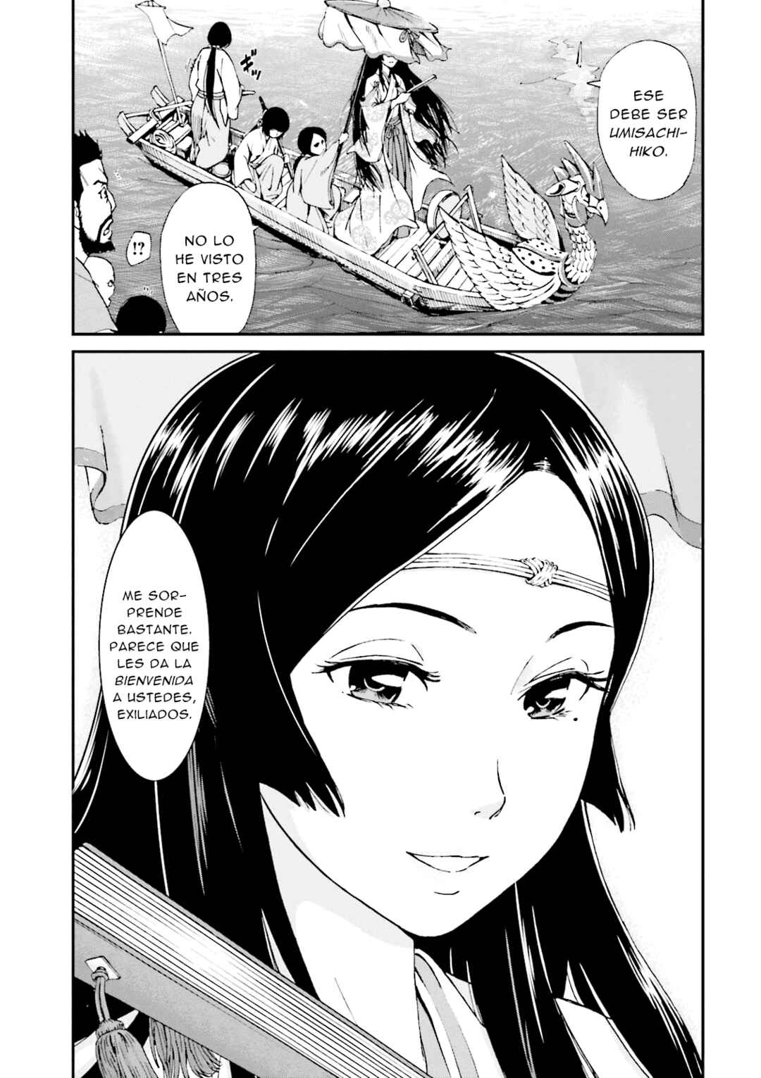 Angolmois - Record of the Mongol Invasion of Japan Chapter 1 - Page 37