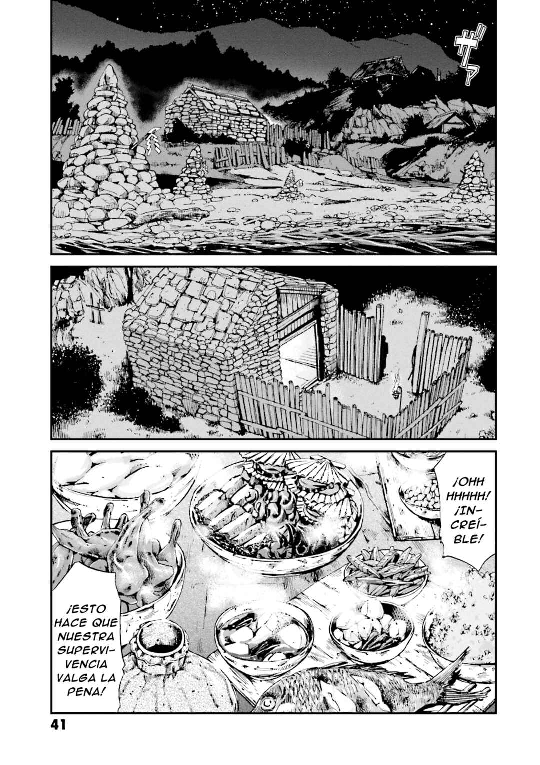 Angolmois - Record of the Mongol Invasion of Japan Chapter 1 - Page 41