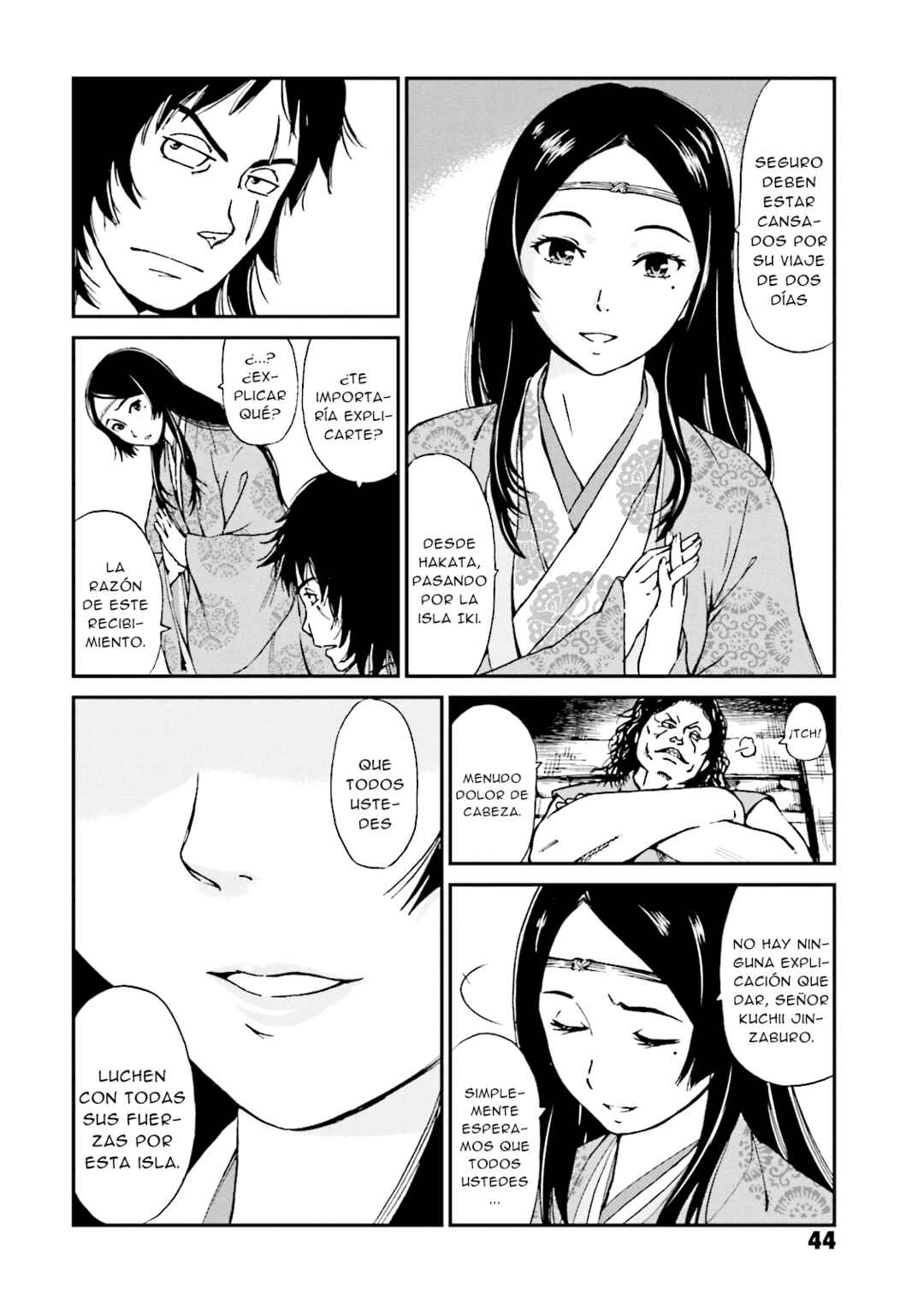 Angolmois - Record of the Mongol Invasion of Japan Chapter 1 - Page 44