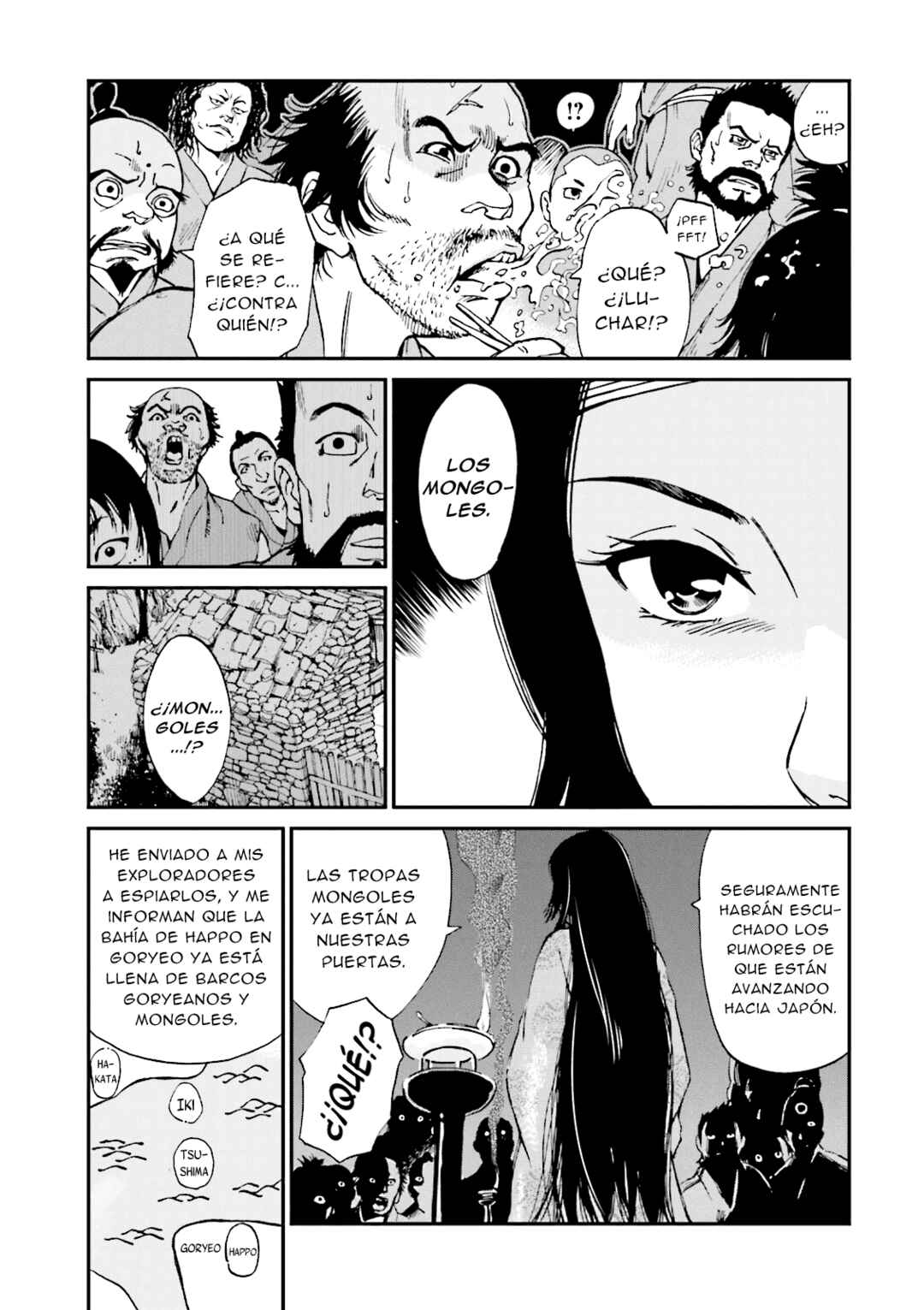 Angolmois - Record of the Mongol Invasion of Japan Chapter 1 - Page 45