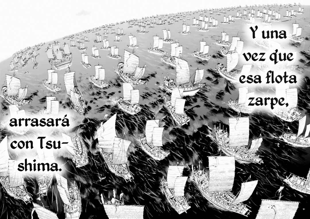 Angolmois - Record of the Mongol Invasion of Japan Chapter 1 - Page 46