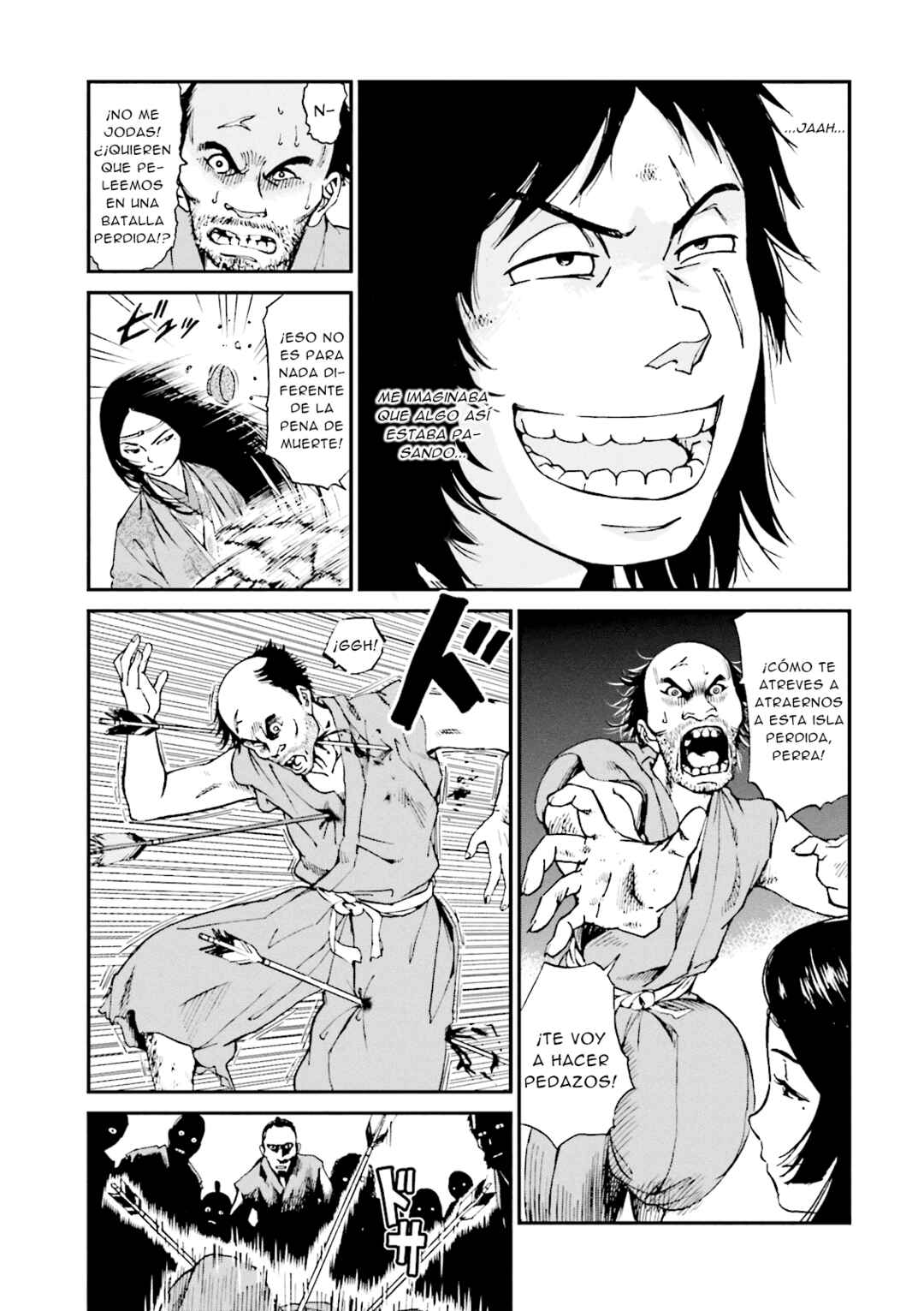 Angolmois - Record of the Mongol Invasion of Japan Chapter 1 - Page 48
