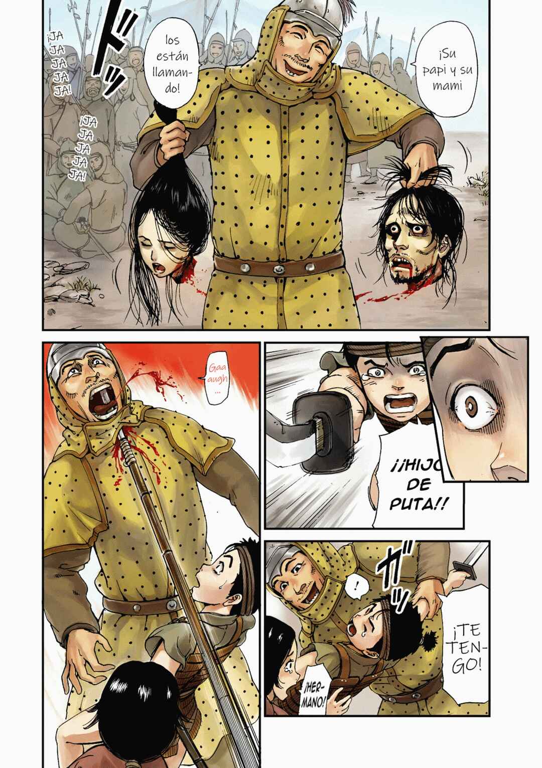Angolmois - Record of the Mongol Invasion of Japan Chapter 1 - Page 5