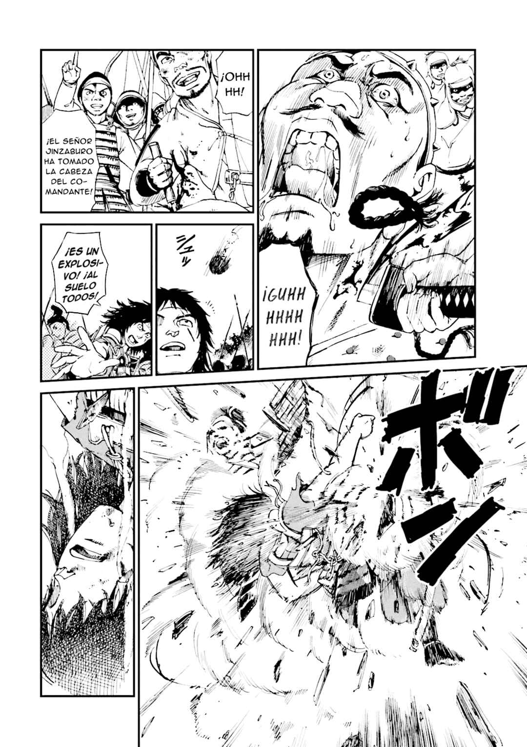 Angolmois - Record of the Mongol Invasion of Japan Chapter 1 - Page 9
