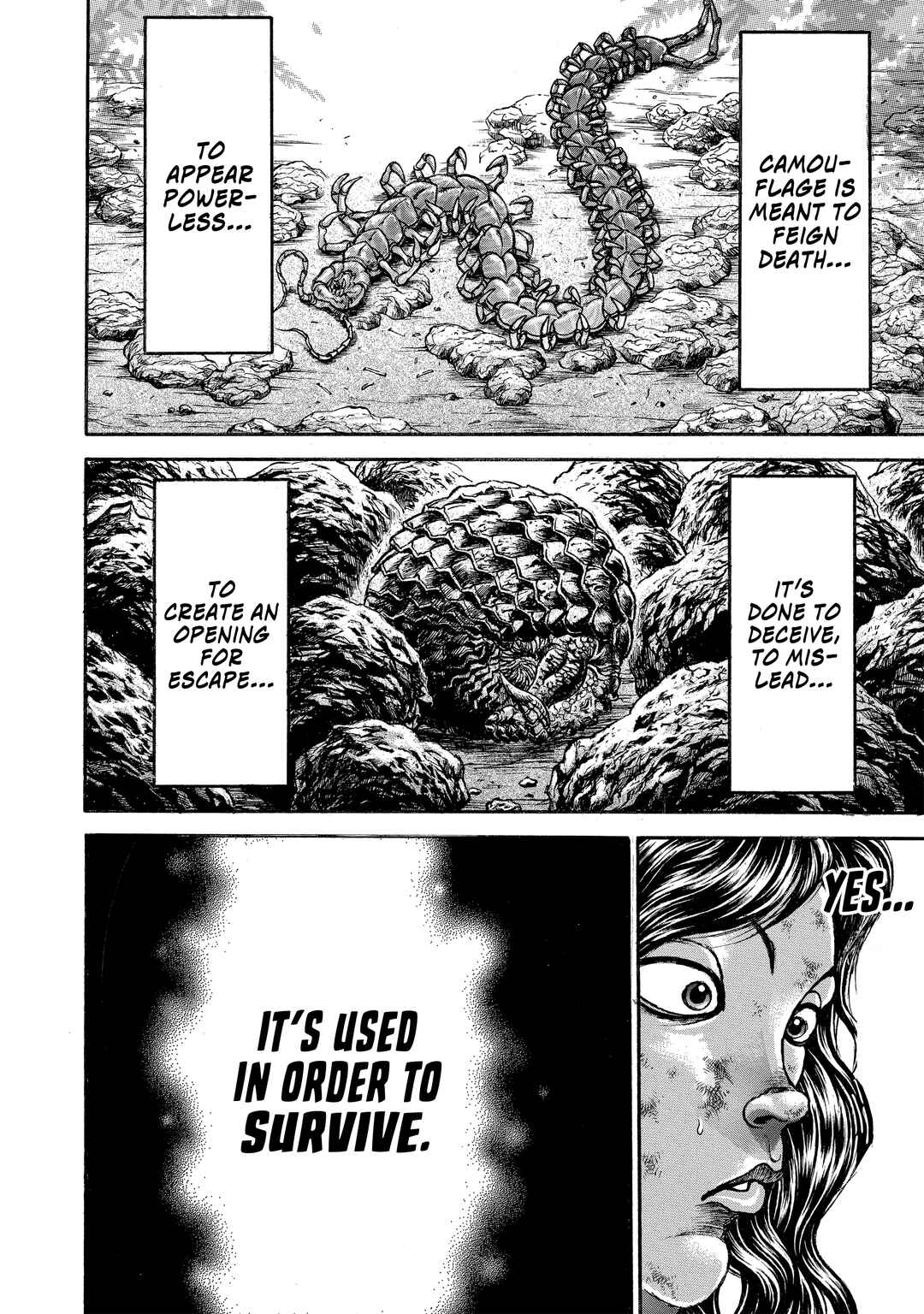 Baki Hanma - Son of Ogre (Shinsoban Release) Chapter 169 - Page 12