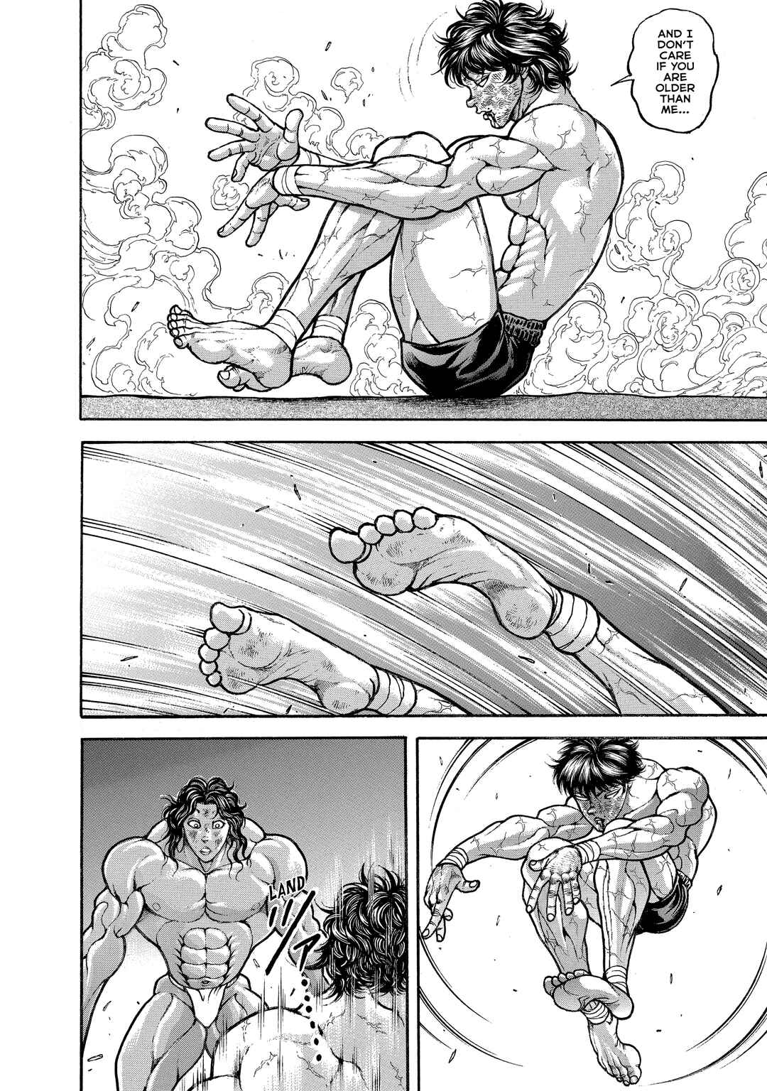 Baki Hanma - Son of Ogre (Shinsoban Release) Chapter 169 - Page 8