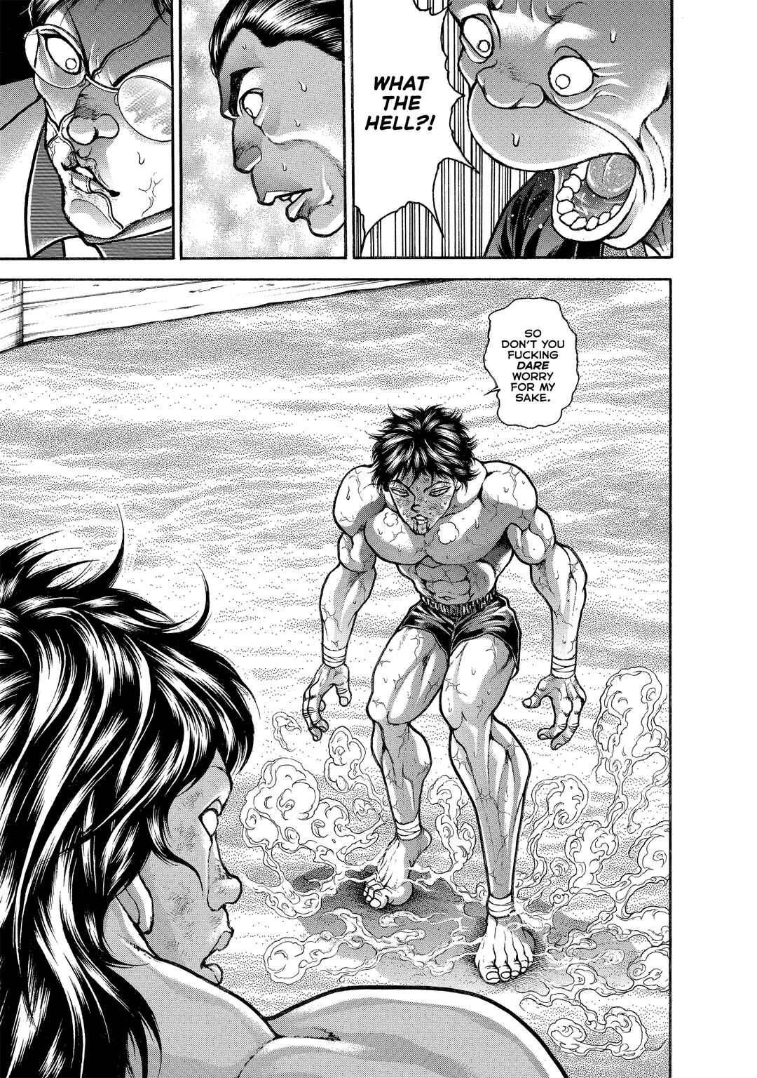 Baki Hanma - Son of Ogre (Shinsoban Release) Chapter 169 - Page 9