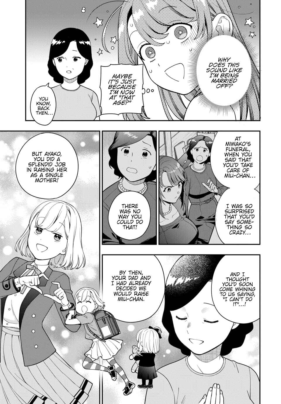 Musume Janakute Mama ga Suki nano!? Chapter 24.4 - Page 2