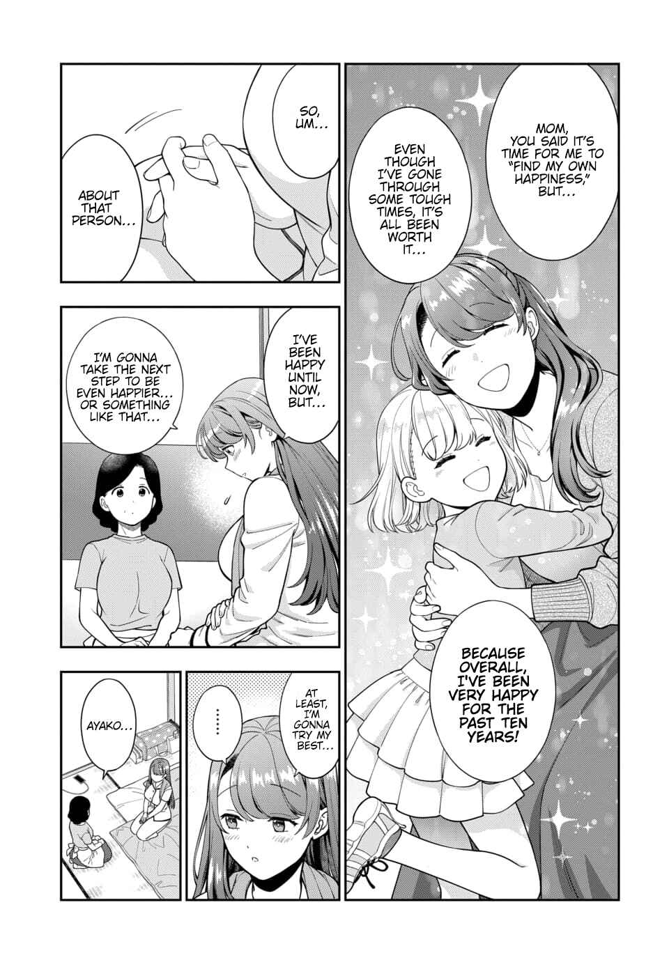 Musume Janakute Mama ga Suki nano!? Chapter 24.4 - Page 4