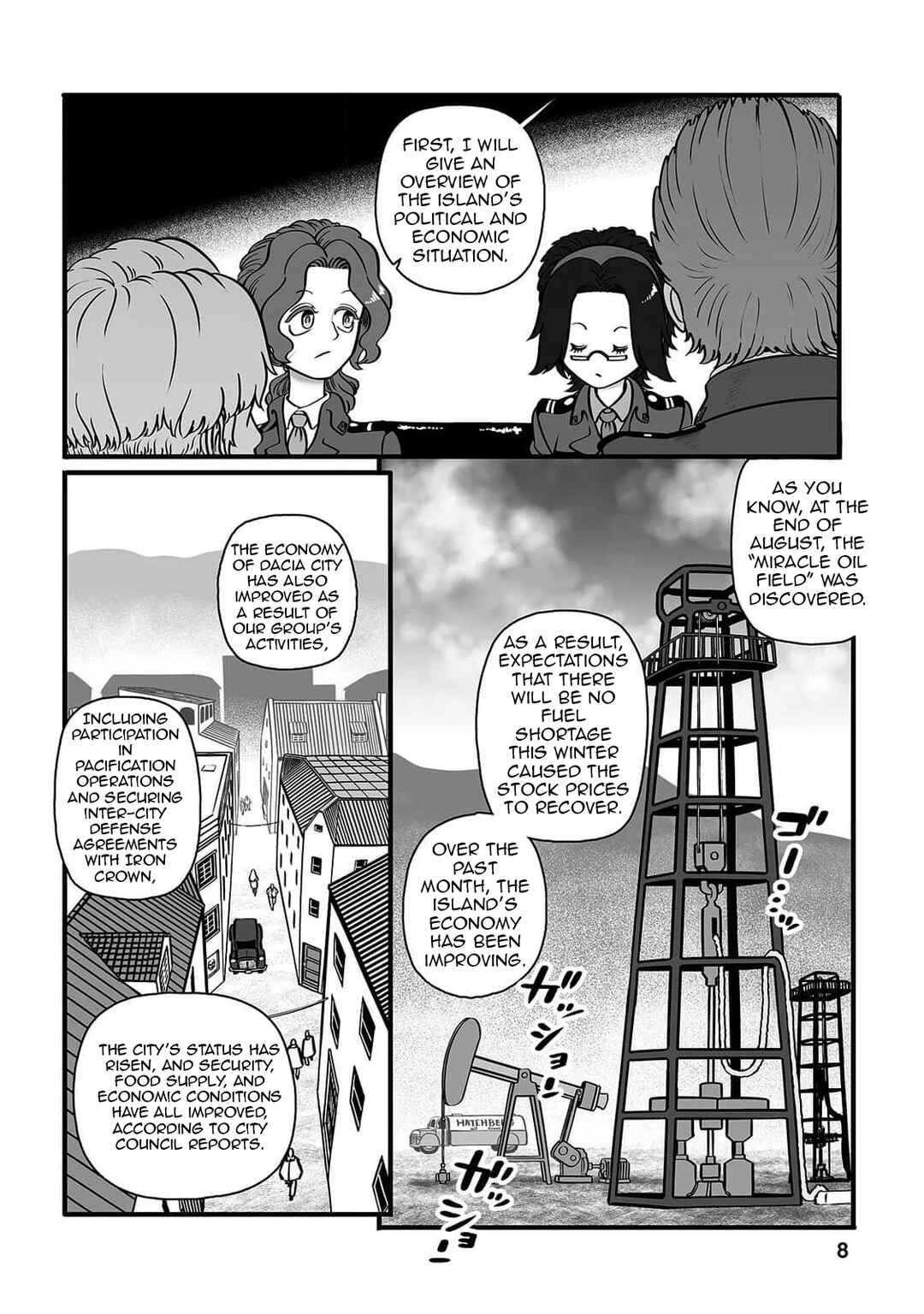 GROUNDLESS Chapter 49 - Page 11