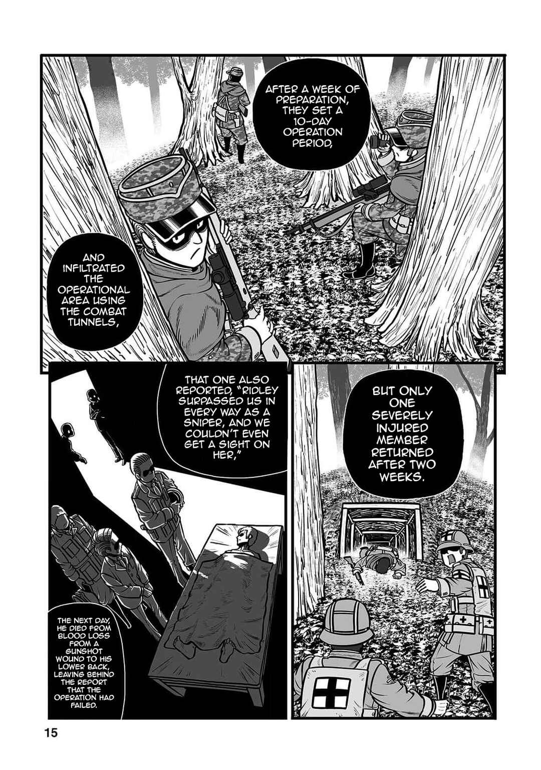 GROUNDLESS Chapter 49 - Page 18