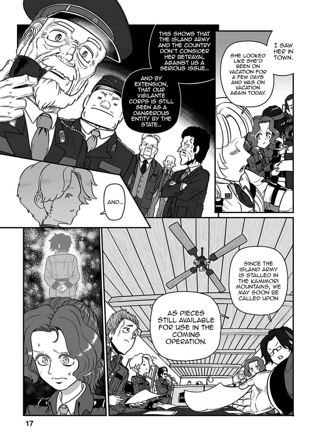 GROUNDLESS Chapter 49 - Page 20