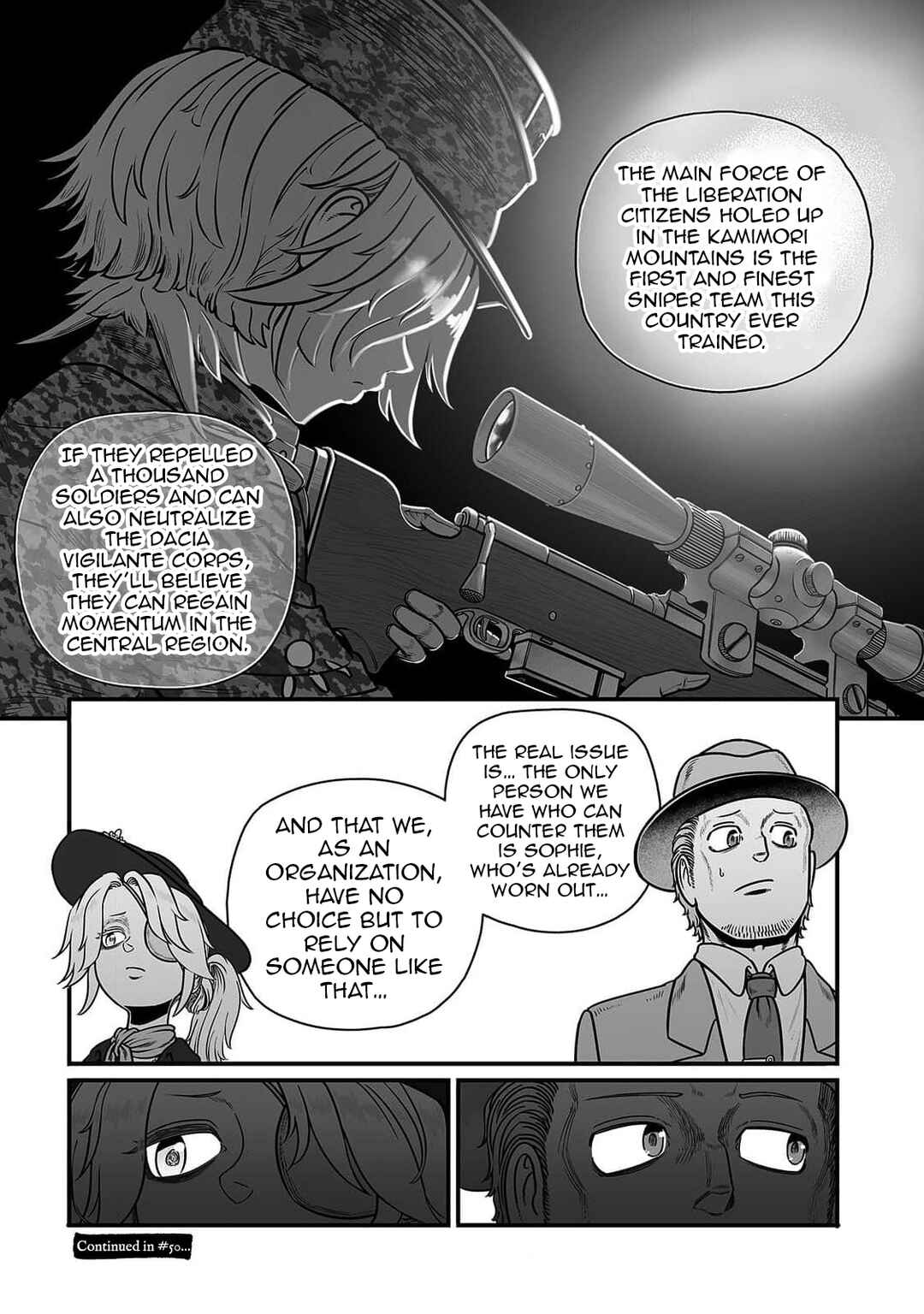 GROUNDLESS Chapter 49 - Page 36