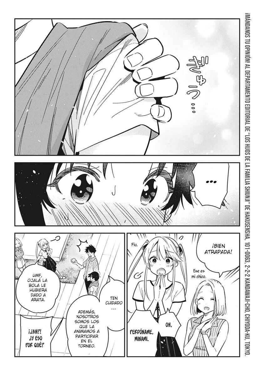 Shiunji-ke no Kodomotachi Chapter 20 - Page 13