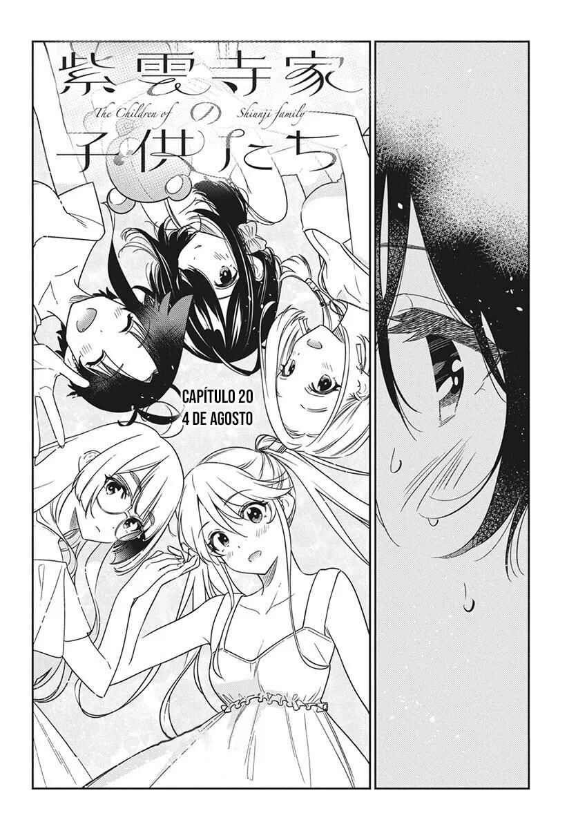 Shiunji-ke no Kodomotachi Chapter 20 - Page 5