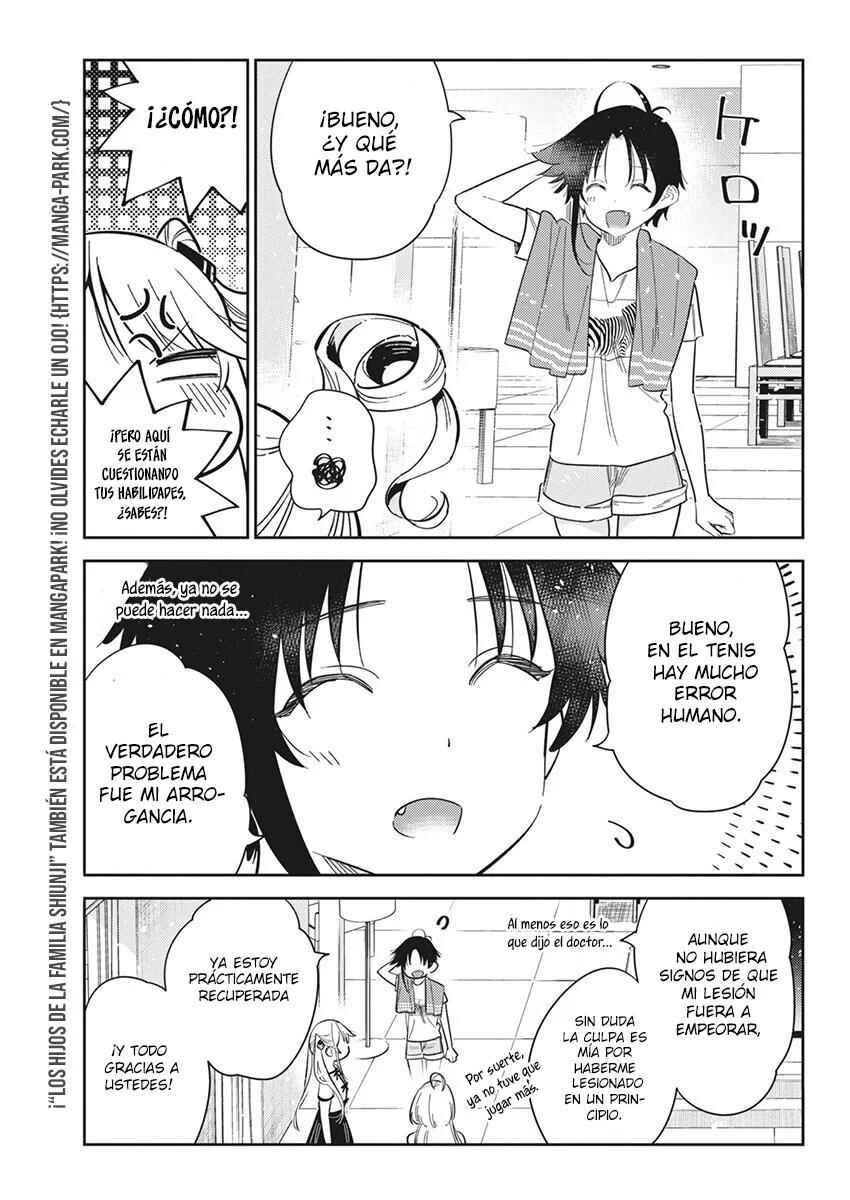 Shiunji-ke no Kodomotachi Chapter 20 - Page 8