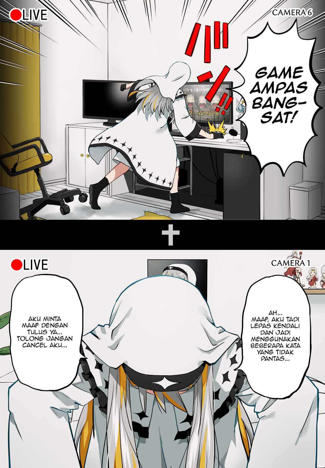 Kyuusai Kei Vtterer ✟ Messiah-chan Chapter 21 - Page 4