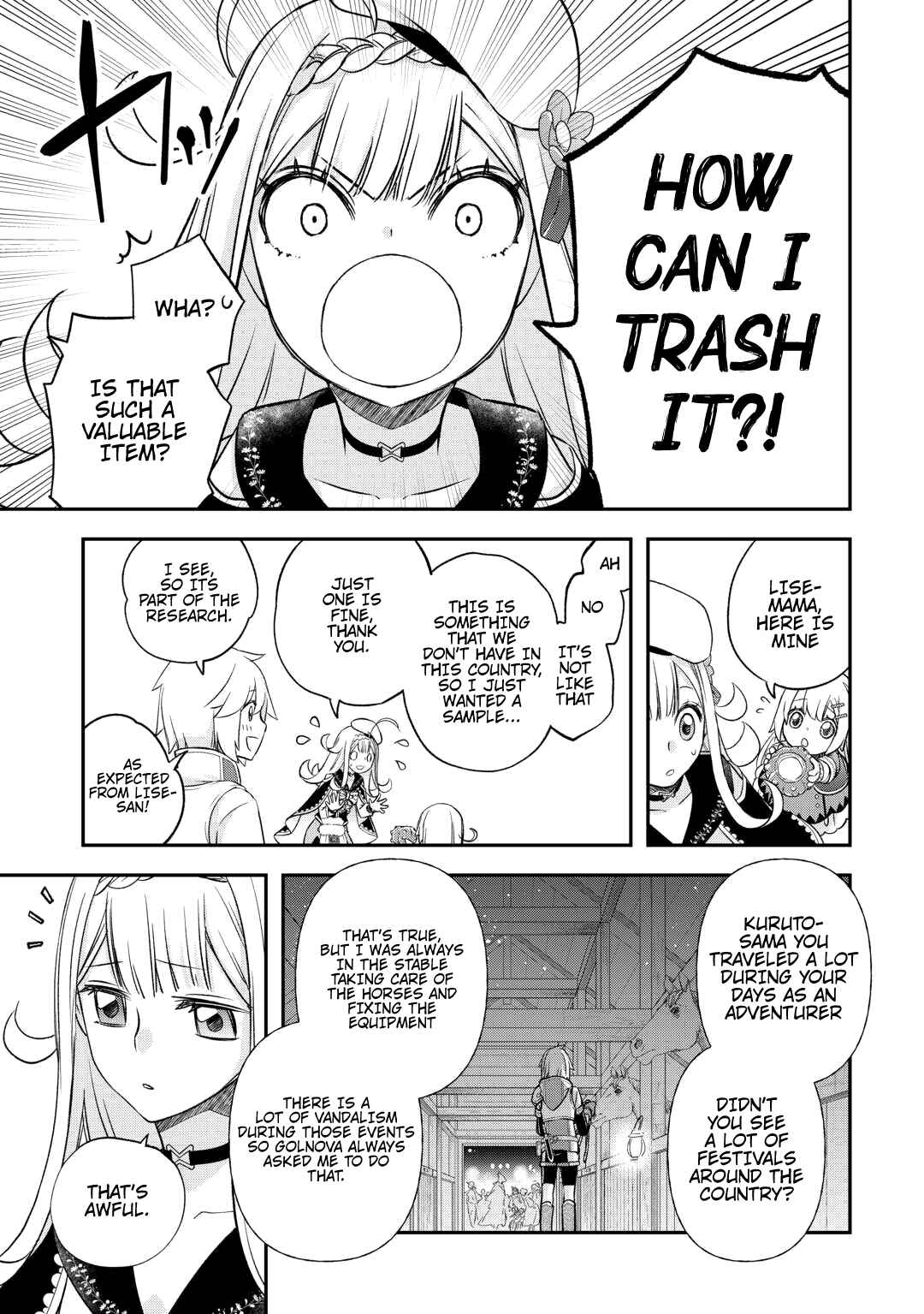 Kanchigai no Atelier Meister - Eiyuu Party no Moto Zatsuyougakari ga, Jitsu wa Sentou Igai ga SSS Rank Datta to Iu Yoku Aru Hanashi Chapter 38 - Page 20