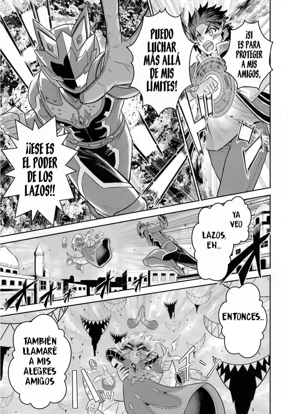 Sentai Red: Isekai de Boukensha ni Naru Chapter 6 - Page 11