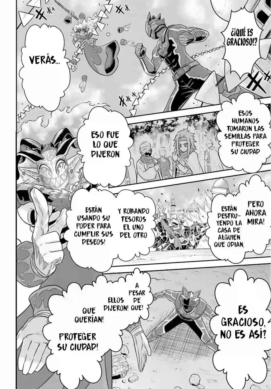 Sentai Red: Isekai de Boukensha ni Naru Chapter 6 - Page 16