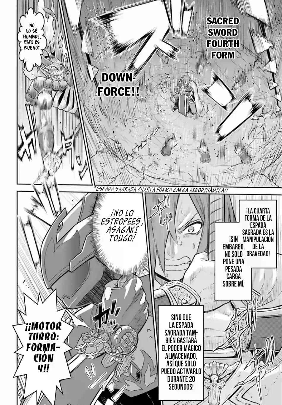 Sentai Red: Isekai de Boukensha ni Naru Chapter 6 - Page 26