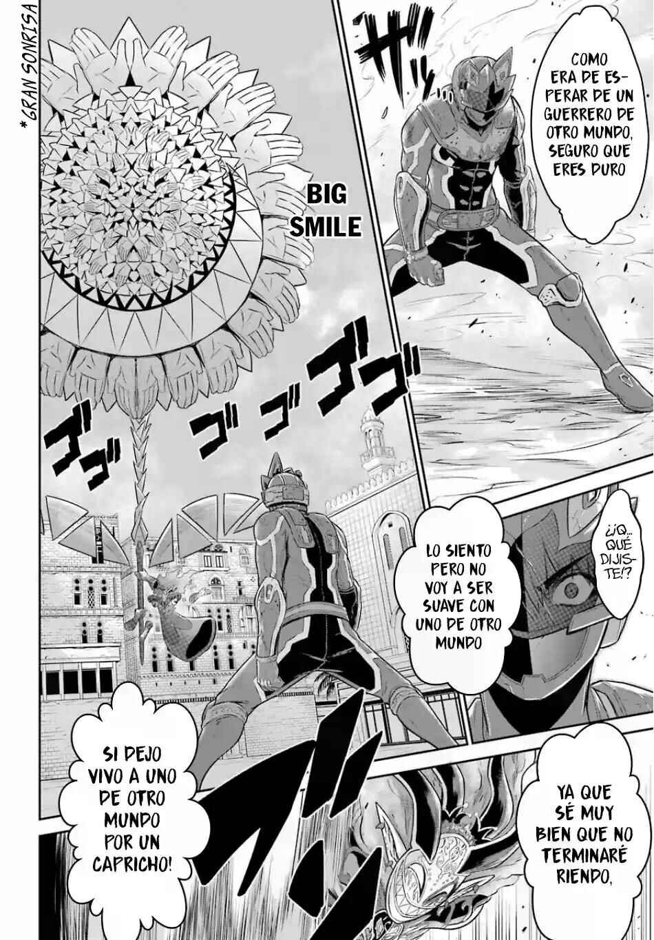 Sentai Red: Isekai de Boukensha ni Naru Chapter 6 - Page 30