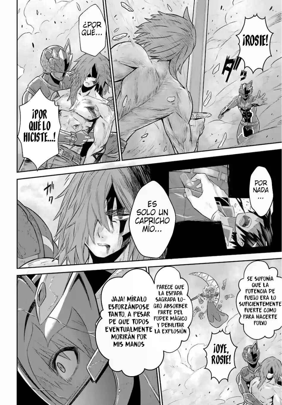 Sentai Red: Isekai de Boukensha ni Naru Chapter 6 - Page 32