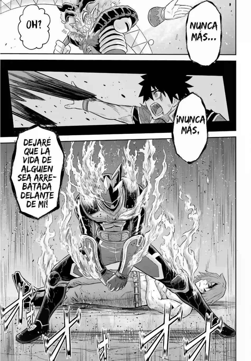 Sentai Red: Isekai de Boukensha ni Naru Chapter 6 - Page 33