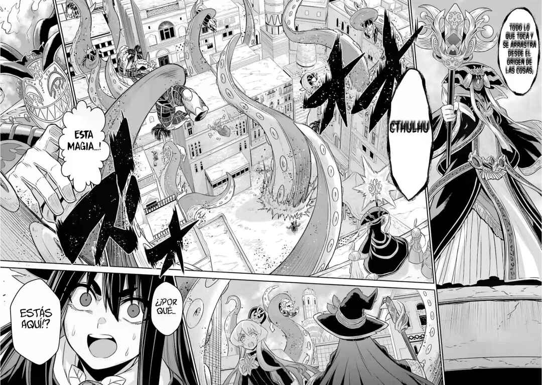 Sentai Red: Isekai de Boukensha ni Naru Chapter 6 - Page 36
