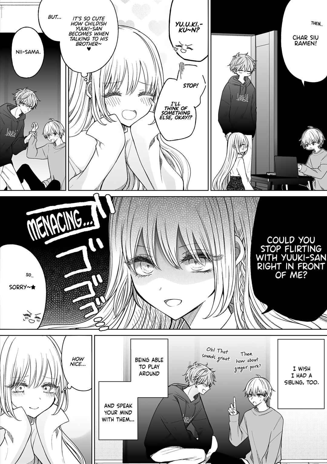 Ichizu de Bitch na Kouhai Chapter 171 - Page 4