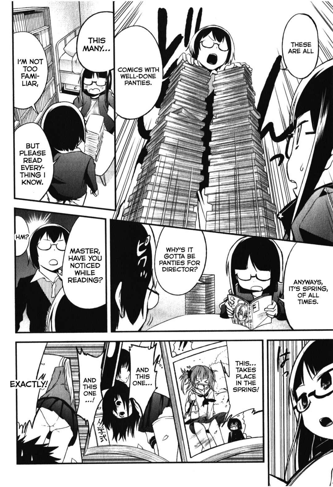 Denkigai no Honya-san Chapter 11 - Page 12